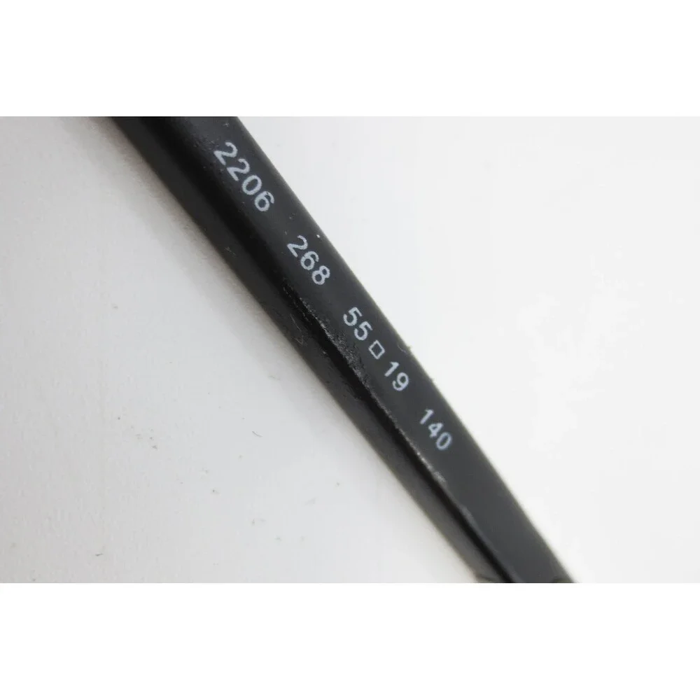 Sferoflex 2206 268 Gunmetal Silver Rectangular Metal Eyeglass Frames 55-19-140